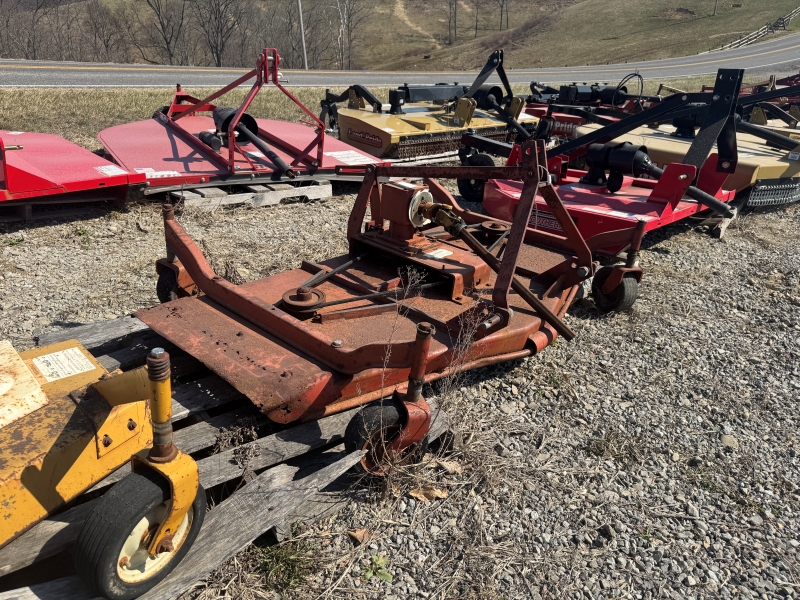 Used finish mower at Baker and Sons Equipment